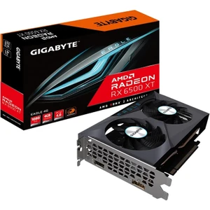 AMD Radeon RX 6500 XT Eagle 4GB 64Bit GDDR6 Ekran Kartı (GV-R65XTEAGLE-4GD)