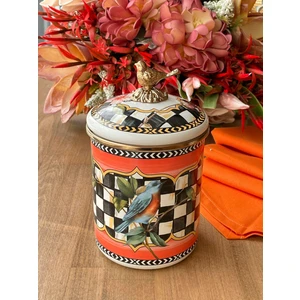 Paradise Emaye Kavanoz-15 cm