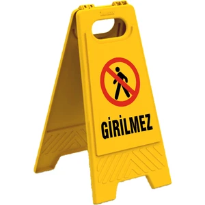 Girilmez Levhası - Z - 5