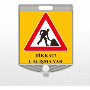 Duba Üstü Uyarı Levhası - D - 1A