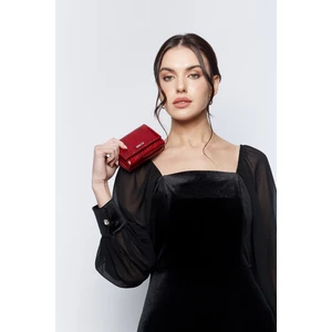 Aka Deri 467 Kroko %100 Hakiki Deri Kadın Cüzdan