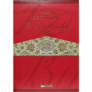 Ardında Iz Bırakanlar - Geleneksel Türk Sanatları 2018 (Ciltli Şömizli)