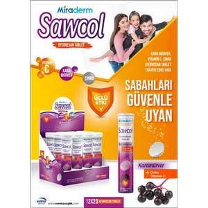 Vitamin C + Propolis + Karamürver 3'etki