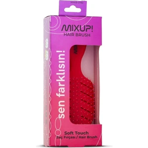 Mini Palmıye Soft Touch Saç Fırçası  Fuşya