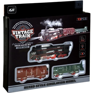 Birlik Toys 4299-83 Işıklı Klasik Tren Seti 13 Parça - Vardem