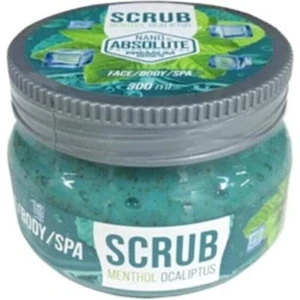 Nano Absolute Scrub Mentol 300 Ml