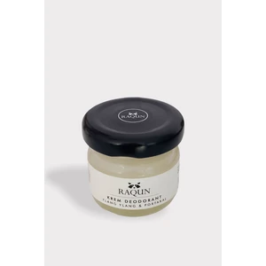 RAQUN Krem Deodorant Ylang Ylang & Portakal 30 ml %100 Doğal & Organik İçerik