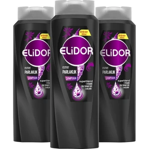 Esmer Parlaklık Şampuan 650 ml x 3 Adet