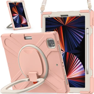 iPad Pro 12.9 2021 Gül Altın Kılıf (Yurt Dışından)