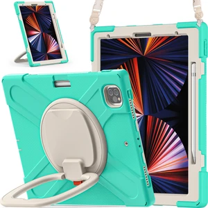 iPad Pro 12.9 2021 Nane Yeşil Kılıf (Yurt Dışından)
