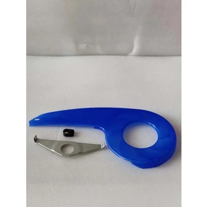 20 Zincir Muhafazası Plastik Mavi