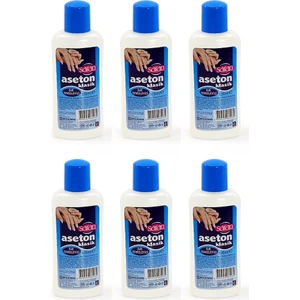 6 Li Saran Aseton Klasik 125 ml