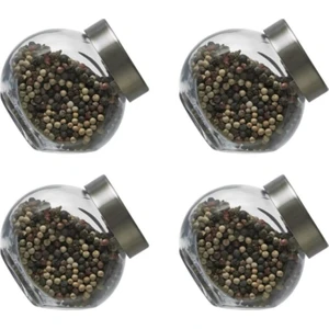 Mini Baharatlık Seti 4lü Takım 80386 Inox Kapak 200 cc