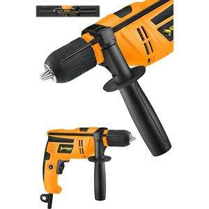 3600 V 35.000 Rpm Sjs Metal Sanzıman Darbeli 13 mm Devir Ayarlı Matkap