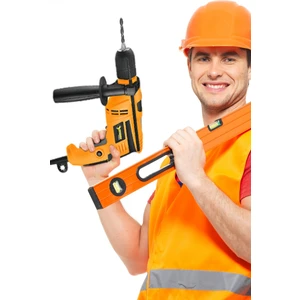 4000 V 35.000 Rpm Sjs Metal Şanzıman  Darbeli 13 mm Devir Ayarlı Matkap