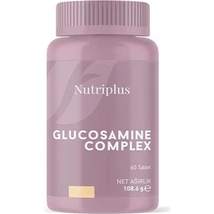 Glukozam in Kompleks- İçin 60 Tablet Takviye Edici Gıda