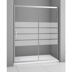 Özel Duş Özelduş 100-130 cm Arasi Olculer Icin H180 5mm Desenli Cam Duşakabin (Teknesiz)
