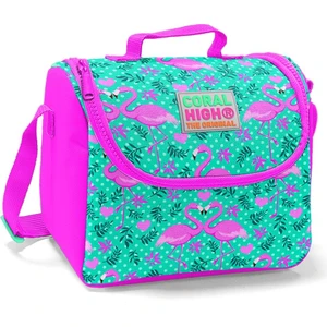 Coral High Kids Su Yeşili Pembe Thermo Beslenme Çantası 22712