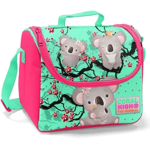 Coral High Kids Su Yeşili Neon Mercan Thermo Beslenme Çantası 22713