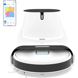 Nomo Q11 Çöp İstasyonlu Akıllı Robot Süpürge Ve Paspas (Neabot Türkiye Garantili )