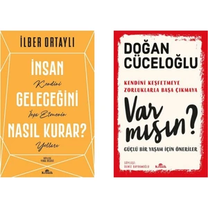 İnsan Geleceğini Nasıl Kurar?: Kendini Inşa Etmenin Yolları - Var Mısın?: Güçlü Bir Yaşam Için Öneriler - 2 Kitap