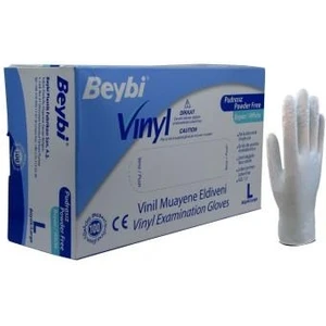 Vinil Pudrasız Eldiven Large 100lü