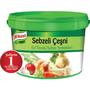 Sebzeli Çeşni 6500 kg