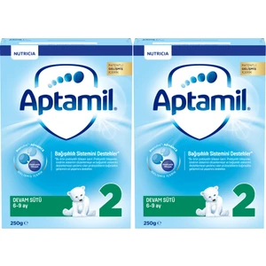 2 Devam Sütü 6-9 Ay Ikili Paket 250GR X2