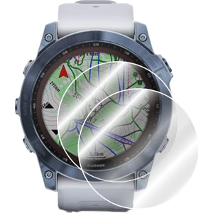 Garmin Fenix 7x Solar 7x Sapphire ile Uyumlu Ipg Ekran Koruyucu (2 Adet)