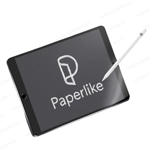 iPad 9 2021 (9.nesil) 10.2" ile Uyumlu Paperlike Kağıt Hissi Yazım Çizim Ekran Koruyucu Film