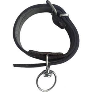 Kozak Küçük Irk Deri Köpek Tasmasi Boy 50 cm En 3 cm