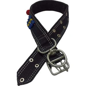 Kozak Büyük Irk Süslü Boncuklu El Işlemeli Köpek Tasması Boy 85 cm En 5cm