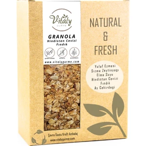 Vitaly Gurme Granola Hindistan Cevizi, Fındık 320 gr