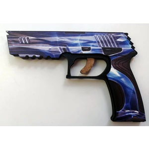 Hediye Ne Alsak Ahşap Valorant Avalanche Skin Kaplamalı Tabanca Lastik Atar