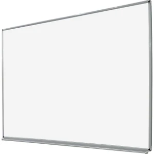 120X140 Laminat Duvara Monte Yazı Tahtası Beyaz