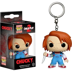 Funko Pop Chucky Karakteri Anahtarlık Oyuncak (Yurt Dışından)