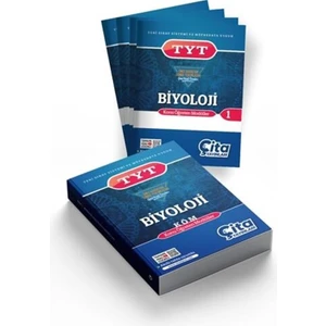 Çita Yayınları TYT Biyoloji Köm Konu Öğreten Modüller / Çita
