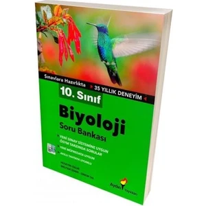 Aydın Yayınları 10. Sınıf Biyoloji S B /