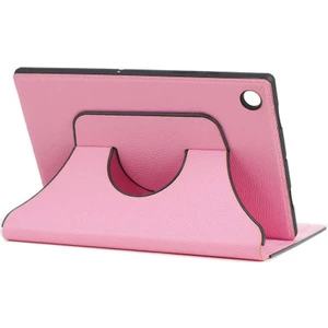 Nezih Case Samsung Galaxy Tab A8 10.5 SM-X200 / X205 Standlı Dönebilen Suni Deri Içi Kadife Kılıf
