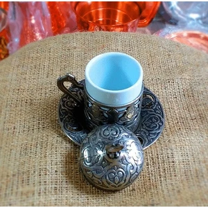 Maraş Market Bakır Kahve Fincanı - Adet 1