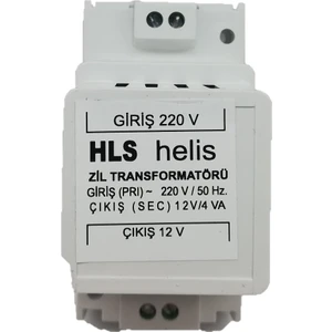 Zil Trafosu 4-8-12 Watt 12 Volt Raylı Trafo Helis