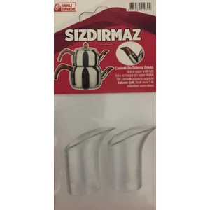 Zarif İnci Çaydanlık Sızdırmasını Önleyici Aparat Sızdırmatik 2 Paket