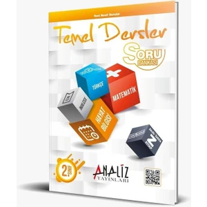 Analiz Yayınları 2.Sınıf Soru Bankası