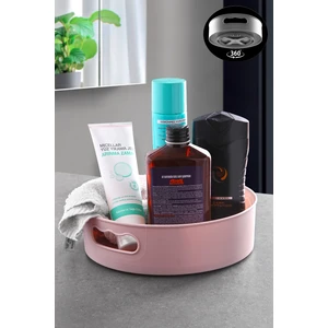 Kitchen Life 360 Derece Dönen Banyo&buzdolabı Düzenleyici Tepsi