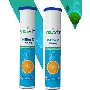 V-Effer C 1000 Mg 20 Efervesan Tablet 2 Adet