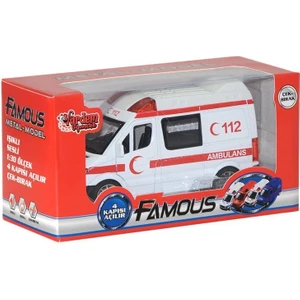 588B 8136  Vardem, Sesli Işıklı Ambulans