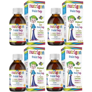 Balık Yağı Şurubu 200 Ml 2'Li Paket (4 Adet)