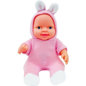 Global Toys  8 Farklı Ses Konuşan Tavşanlı Et Bebek