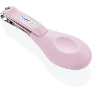 Baby Jem Babyjem Bebek Kolay Kavrama Çıtçıt Tırnak Makası-Pembe