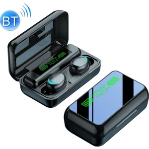 R11 LED Işık + Dijital Ekran Bluetooth Kulaklık (Yurt Dışından)